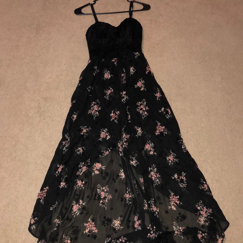 Casual floral dress :)